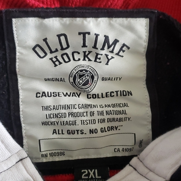 NHL old time hockey Chicago Blackhawks hoodie - Picture 6 of 6
